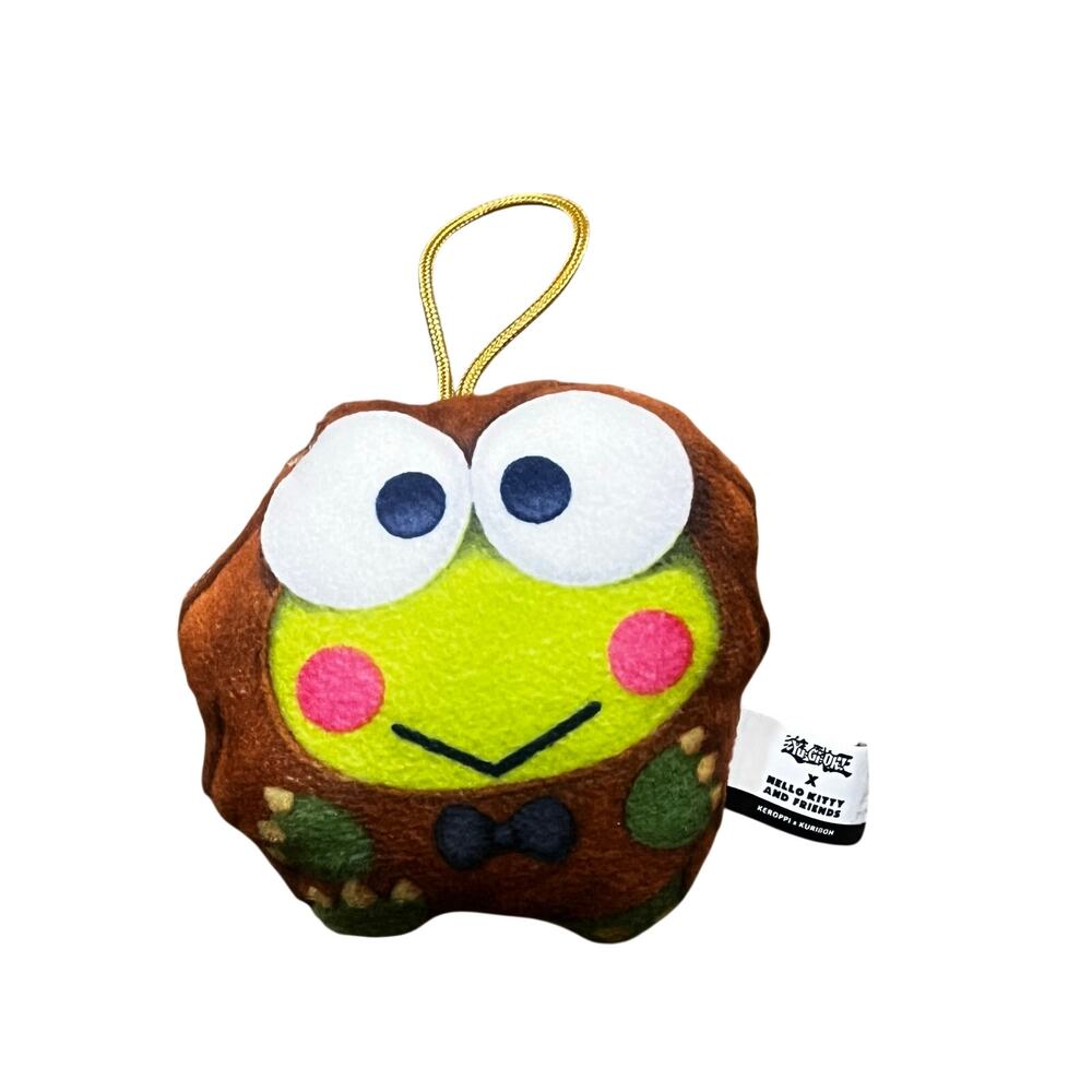 Yu-Gi-Oh! x Hello Kitty and Friends Kuriboh‎ x Keroppi Mini Plush
